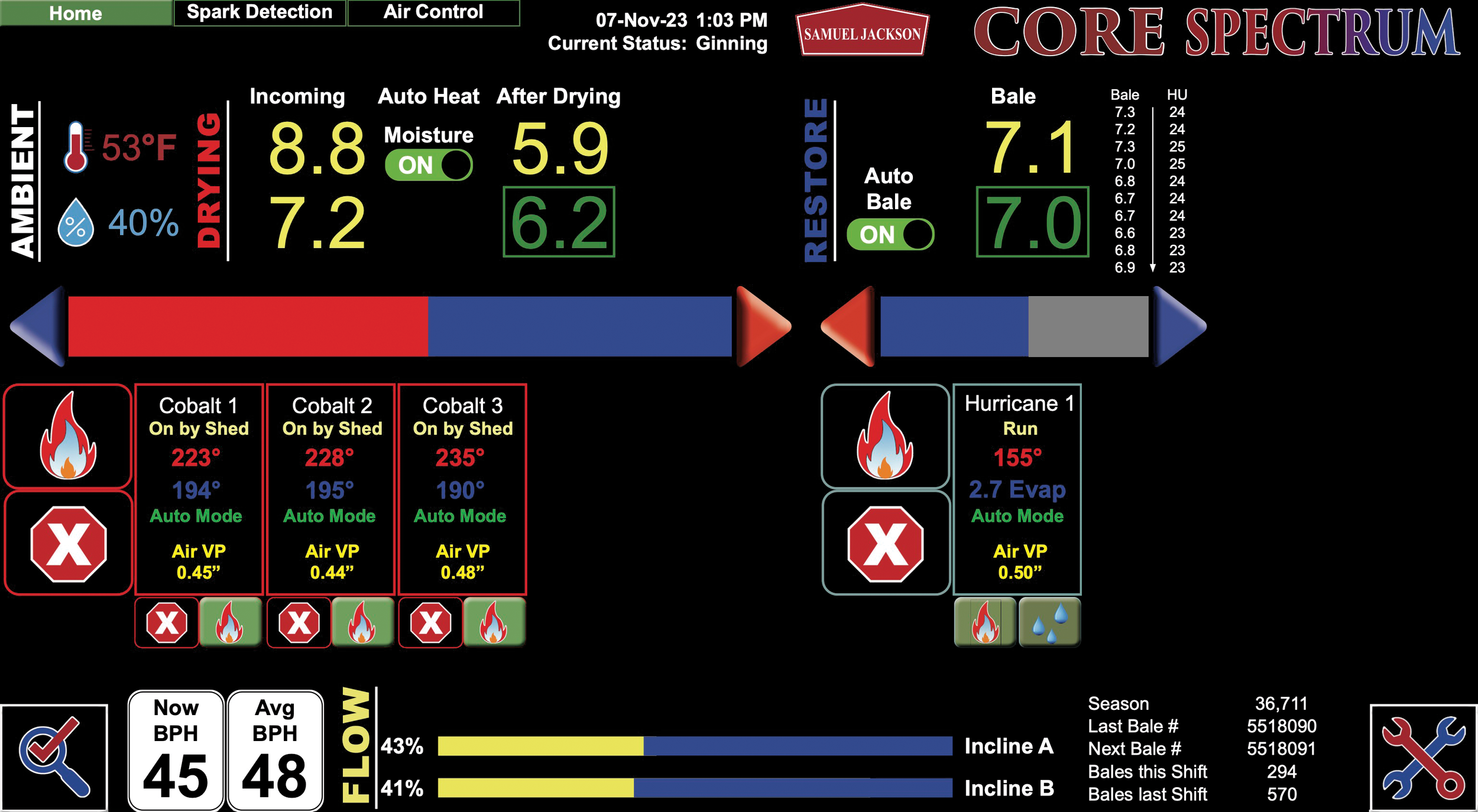 Core Spectrum home screen.png