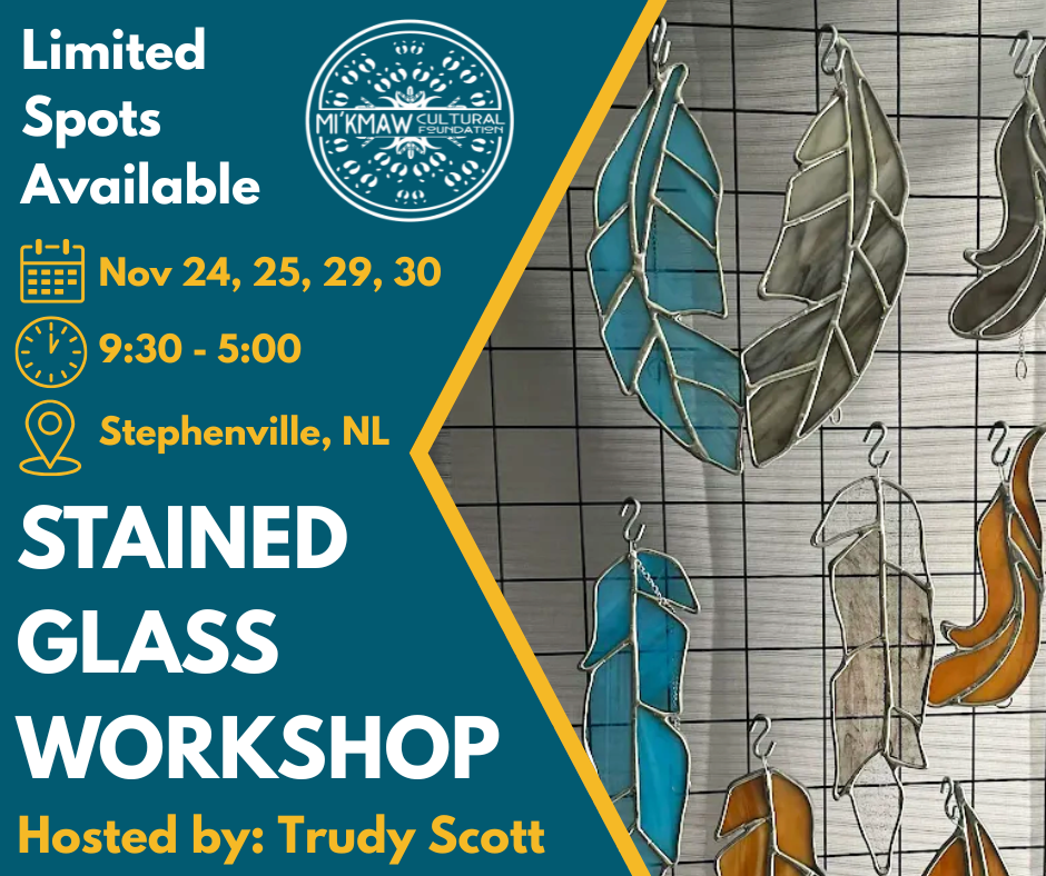 STAINED GLASS WORKSHOP