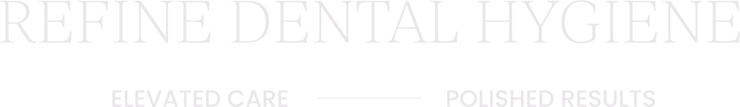 Refine Dental Hygiene | Huntsville, ON