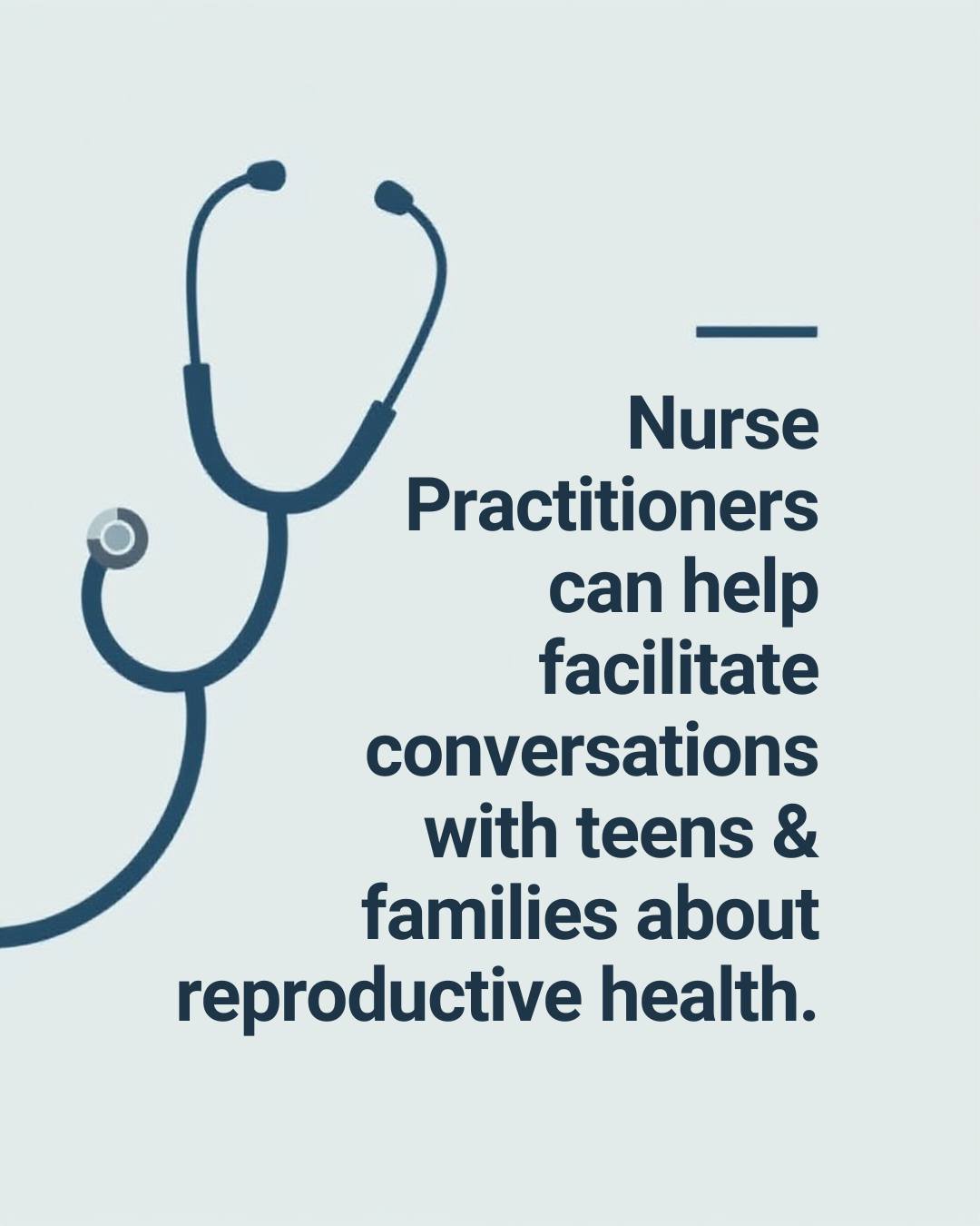 Why One-on-One Time with a Provider Matters for Teen Reproductive Health 💬✨
Group reproductive health classes are great for learning the basics &mdash; but one-on-one time with a trusted provider takes it a step further. Here&rsquo;s why it matters: