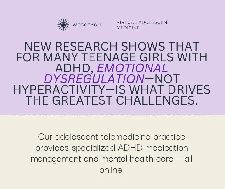 ADHD in Teen Girls Is More Than Focus

New research shows that for many teenage girls with ADHD, emotional dysregulation&mdash;not hyperactivity&mdash;is what drives the greatest challenges.

Mood swings, anxiety, irritability, and burnout often pers