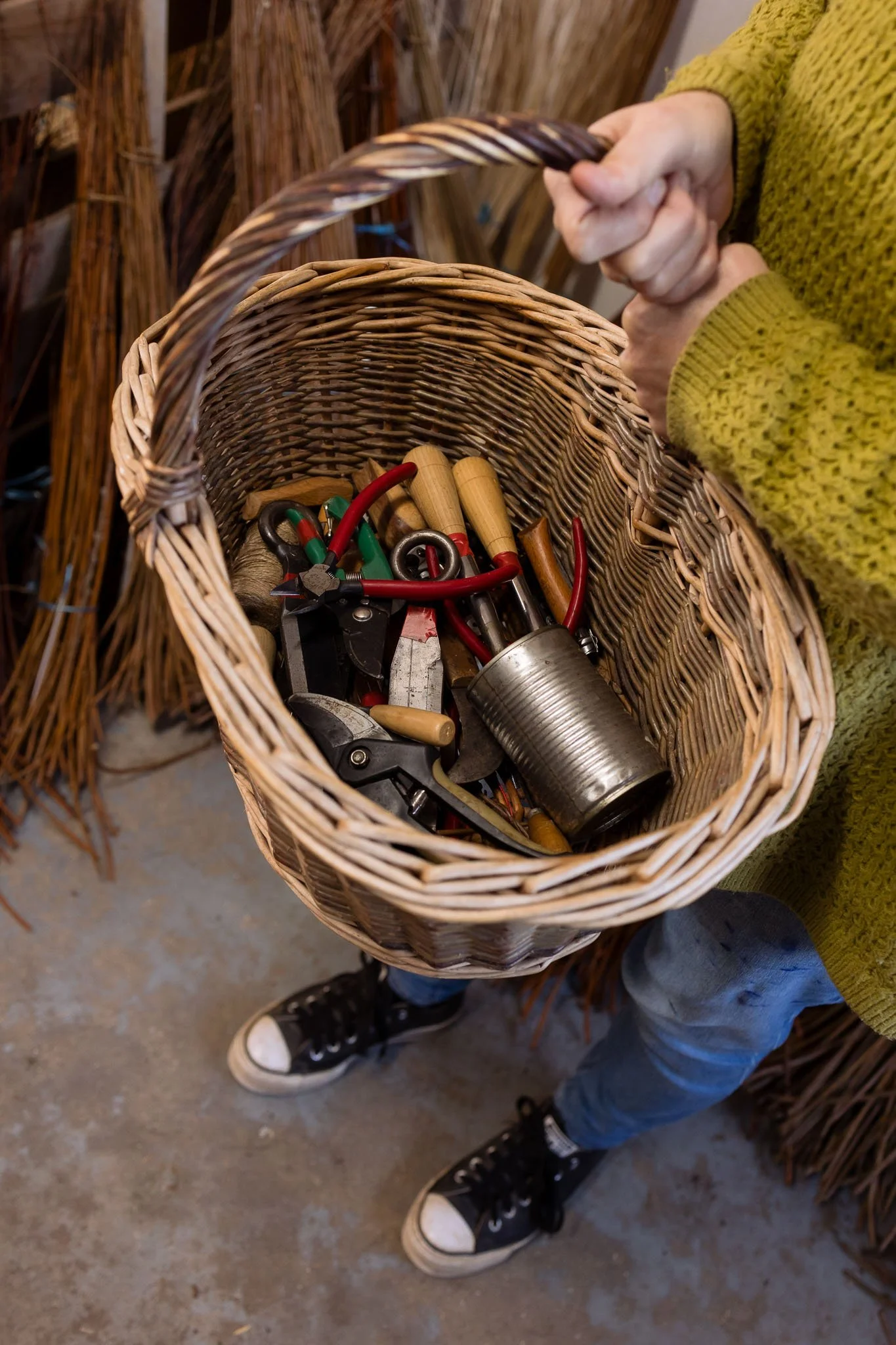 photography of maker in sussex - willow weaver-37.jpg