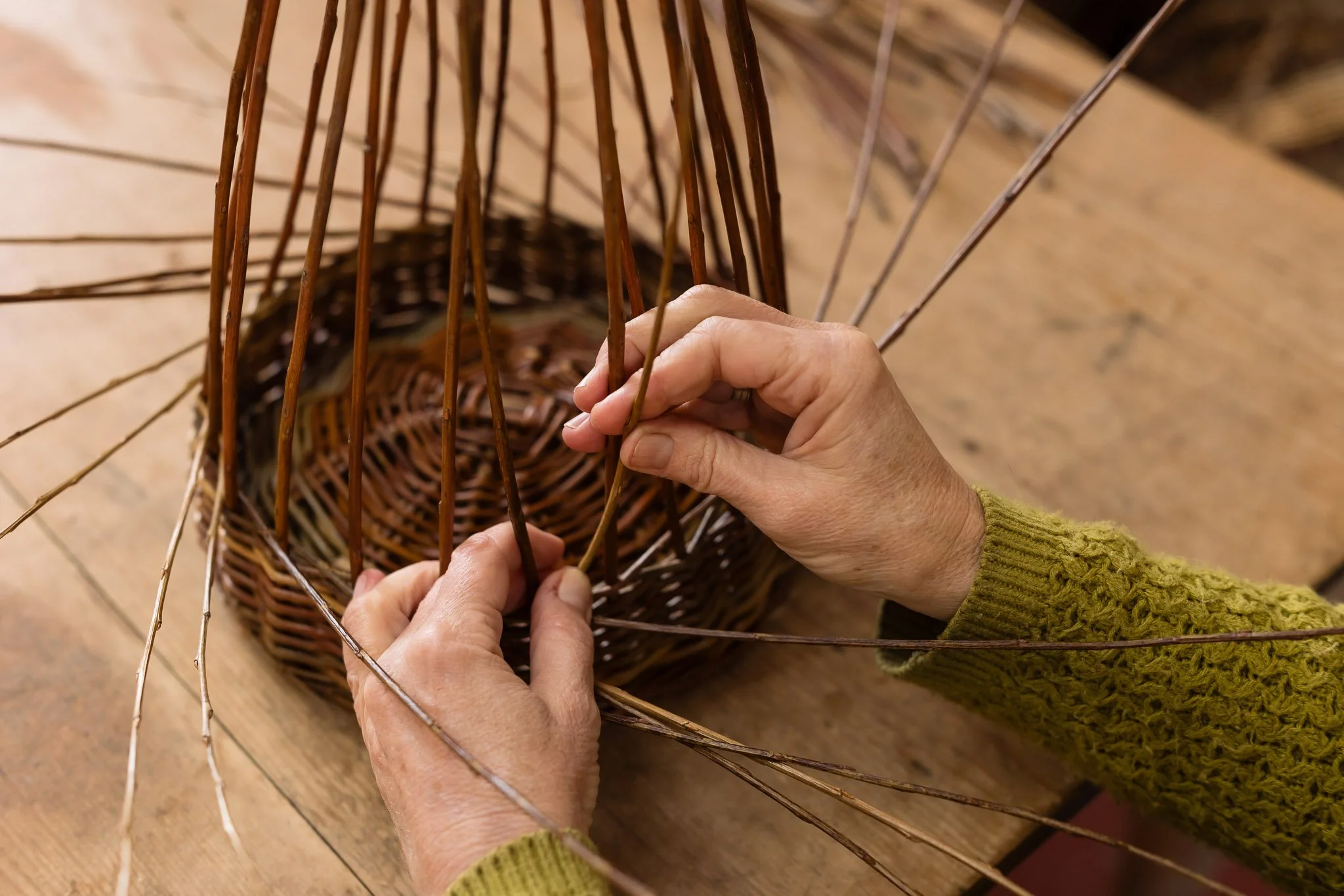 photography of maker in sussex - willow weaver-21.jpg