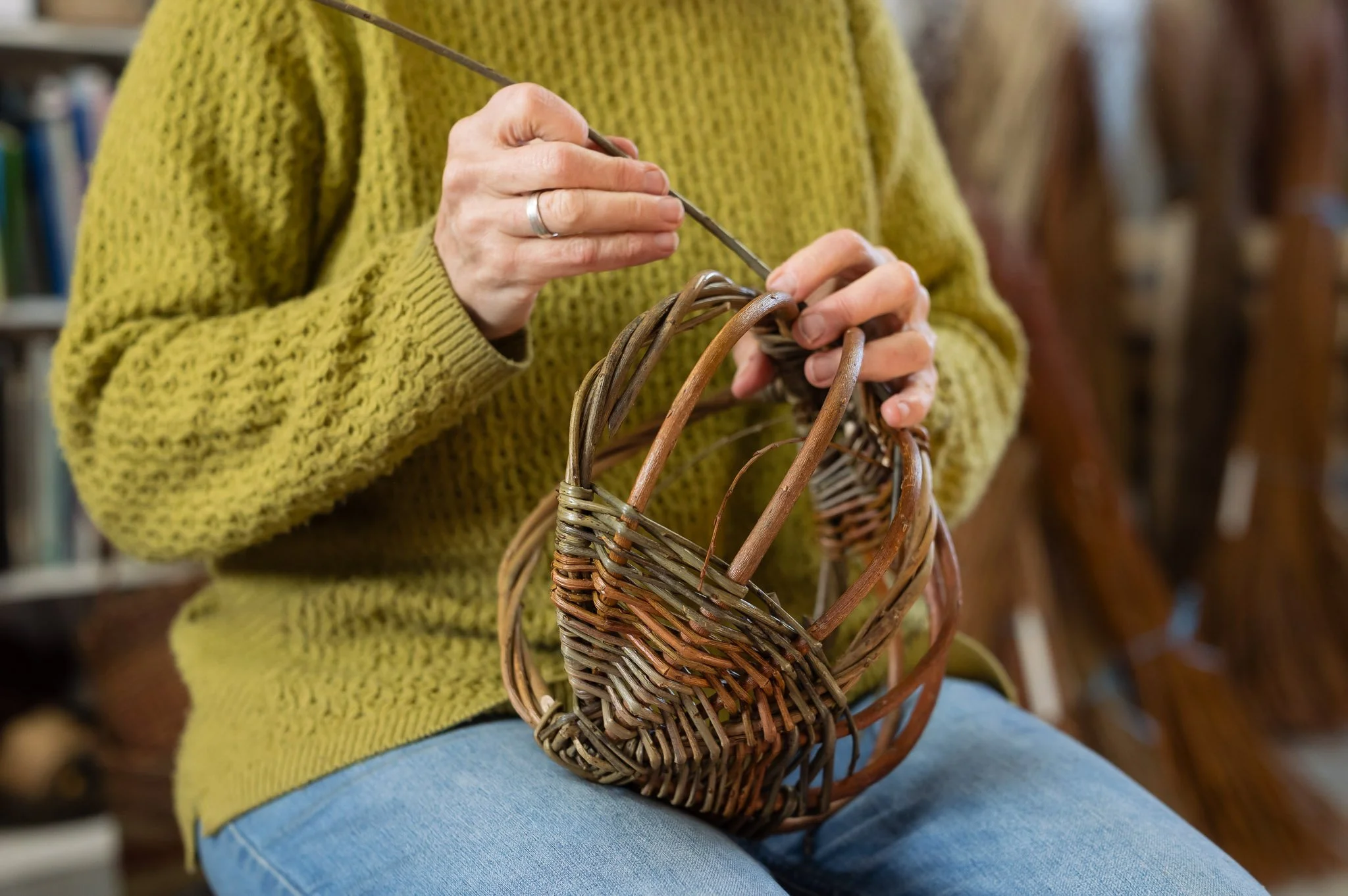 photography of maker in sussex - willow weaver-31.jpg