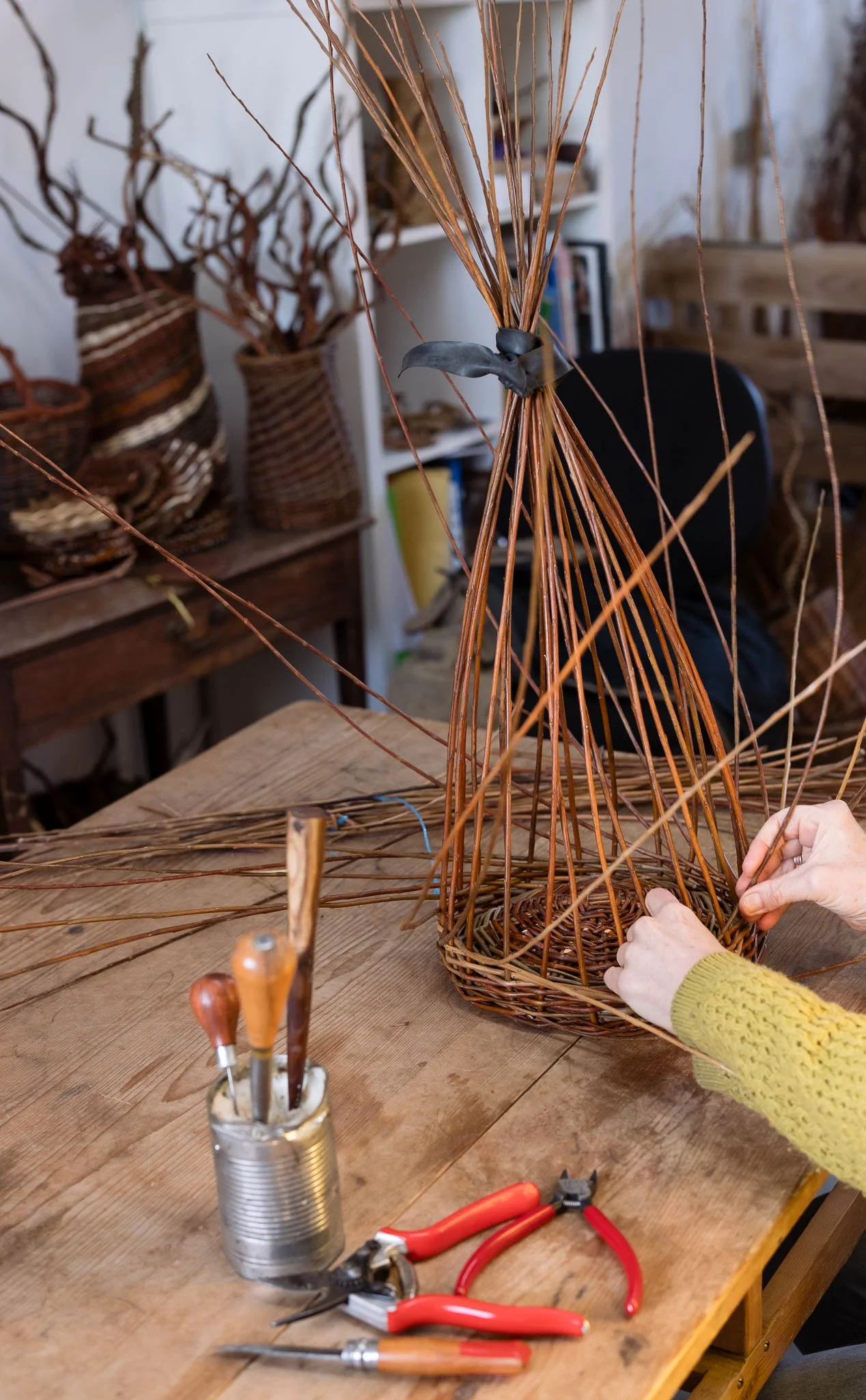 photography of maker in sussex - willow weaver-14.jpg
