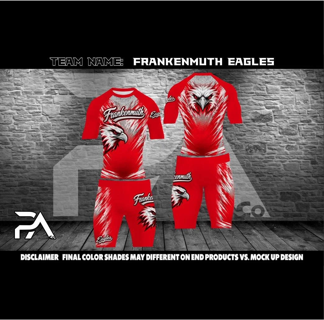 Rash Guard Combo