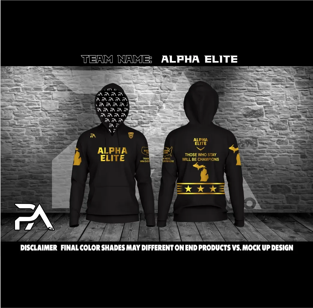 Podium Hoodie