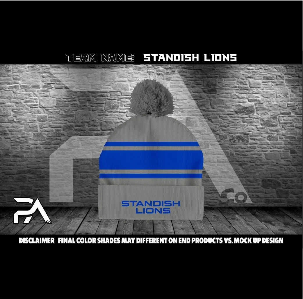 Podium Stocking Hat