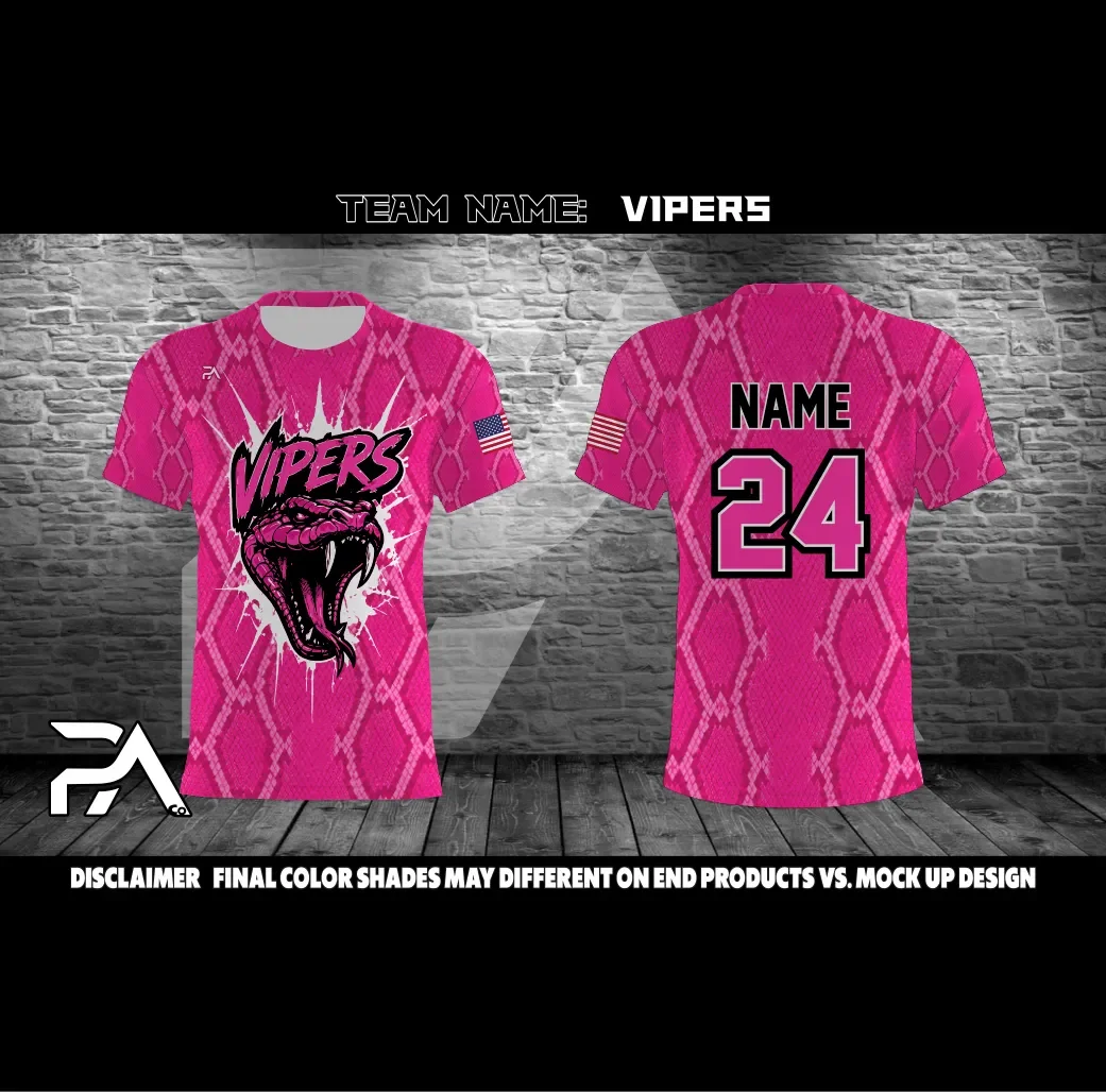 Vipers Podium T-Shirt