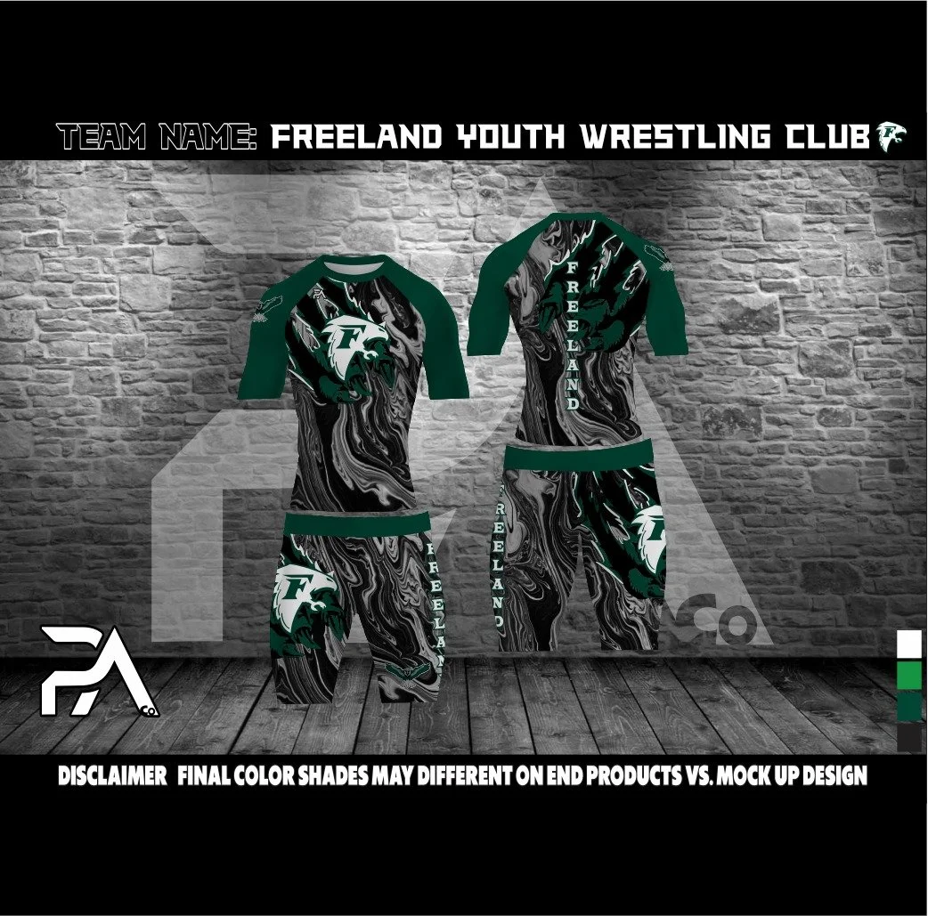 Rash Guard Combo
