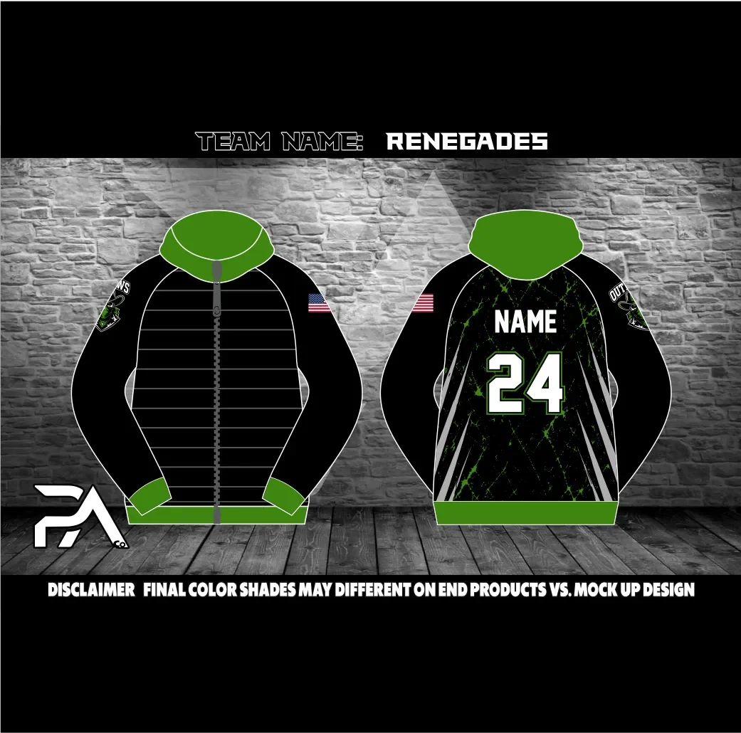 Renegades Podium Pursuit Jacket