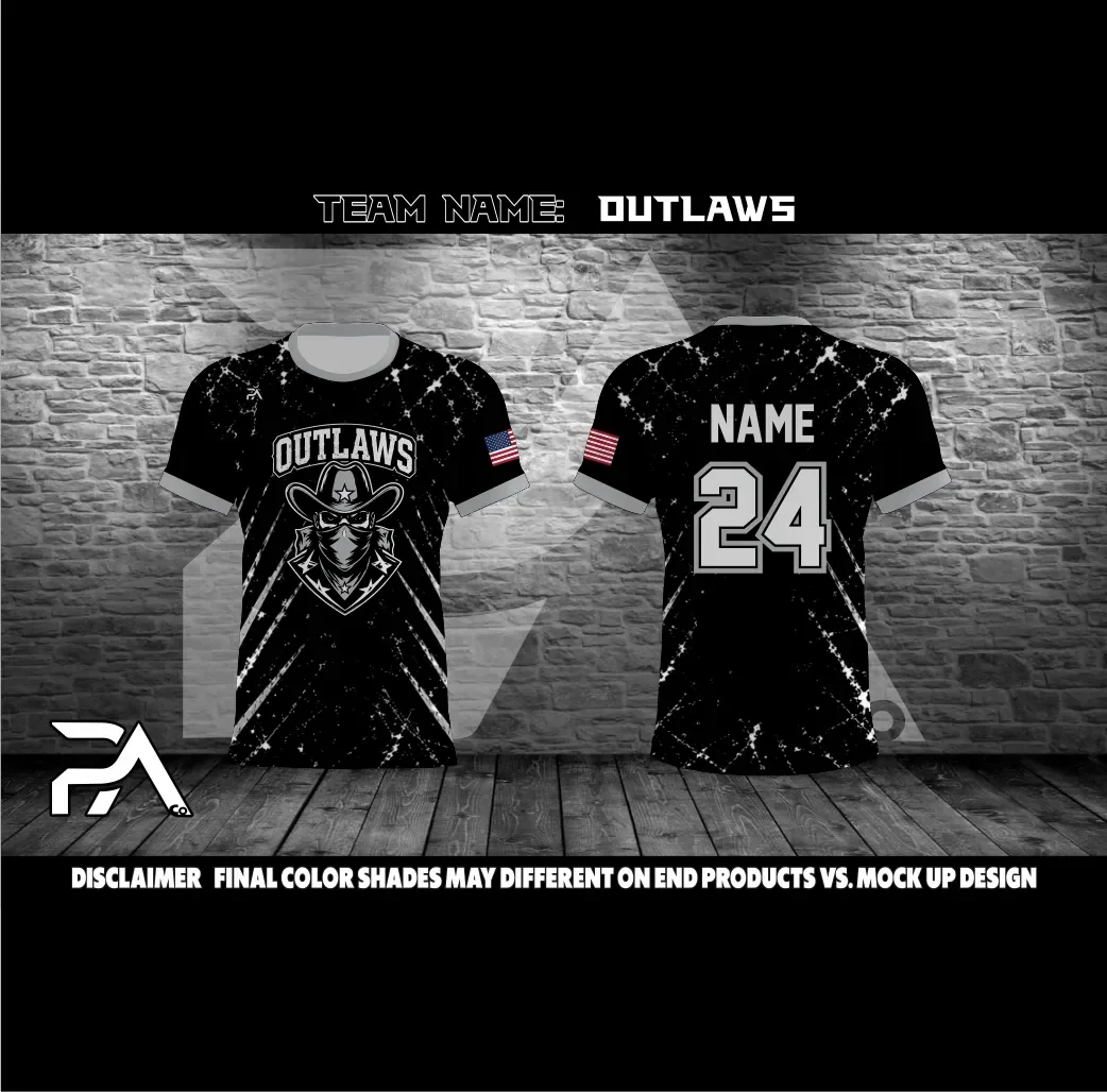 Outlaws Podium T-Shirt