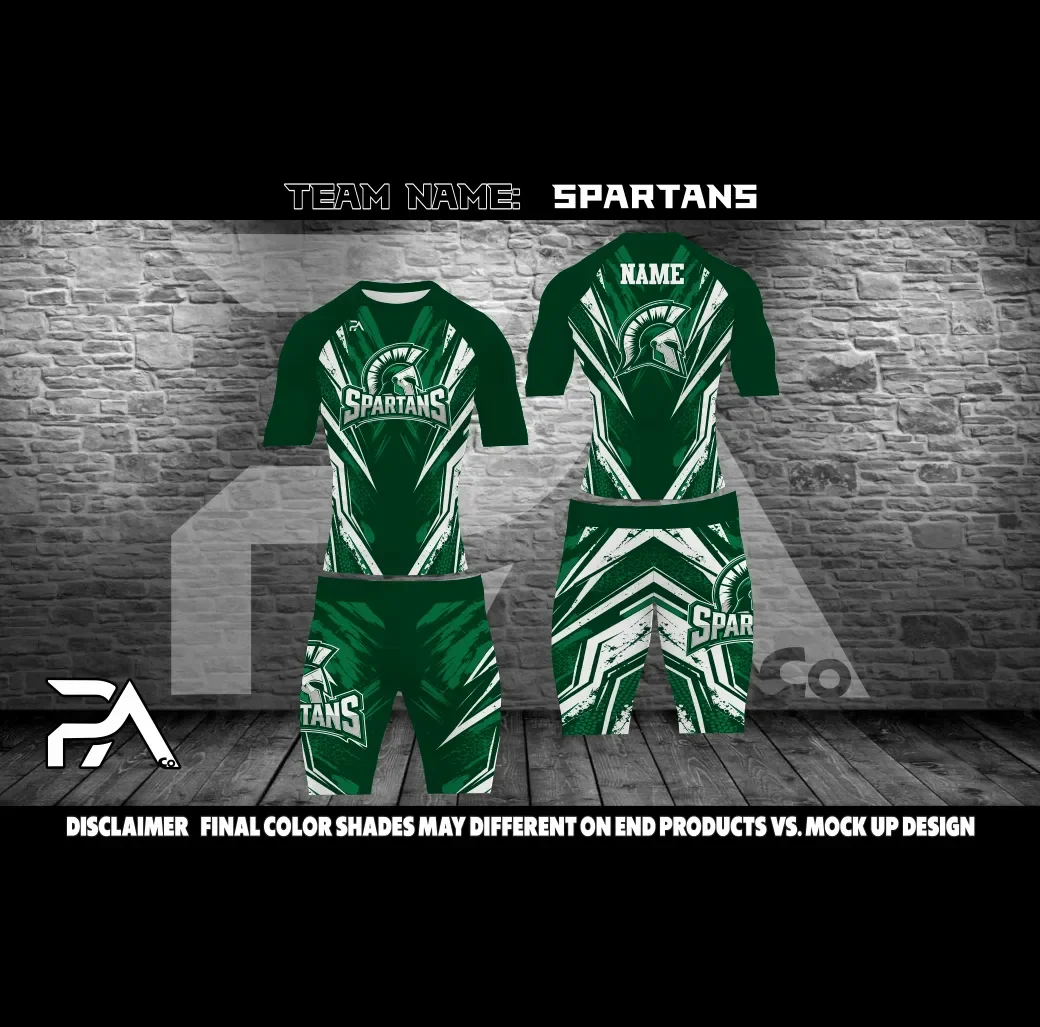 Rash Guard Combo