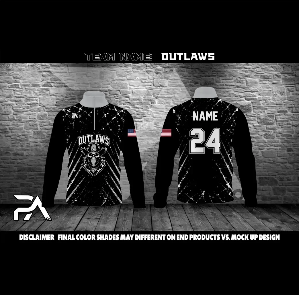 Outlaws Podium 1/4 Zip