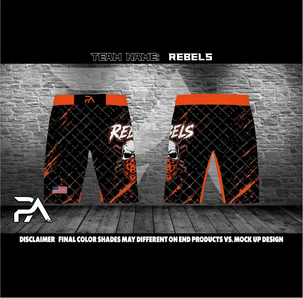 Rebels Podium Fight Shorts
