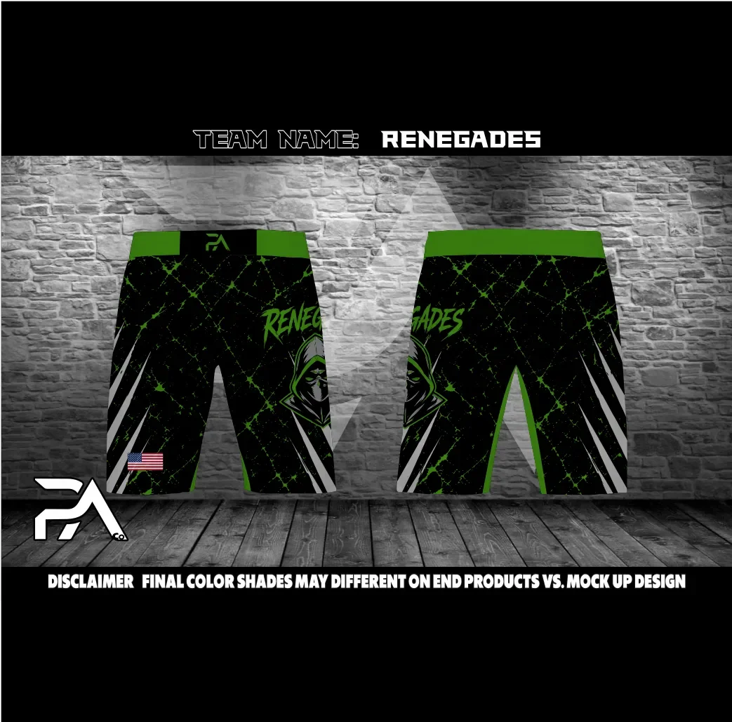 Renegades Podium Fight Shorts