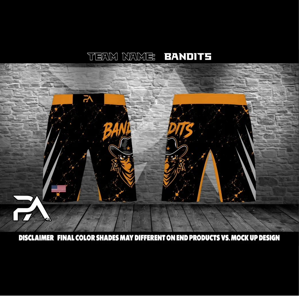 Bandits Podium Fight Shorts