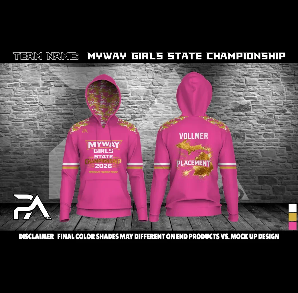Podium Hoodie Girls