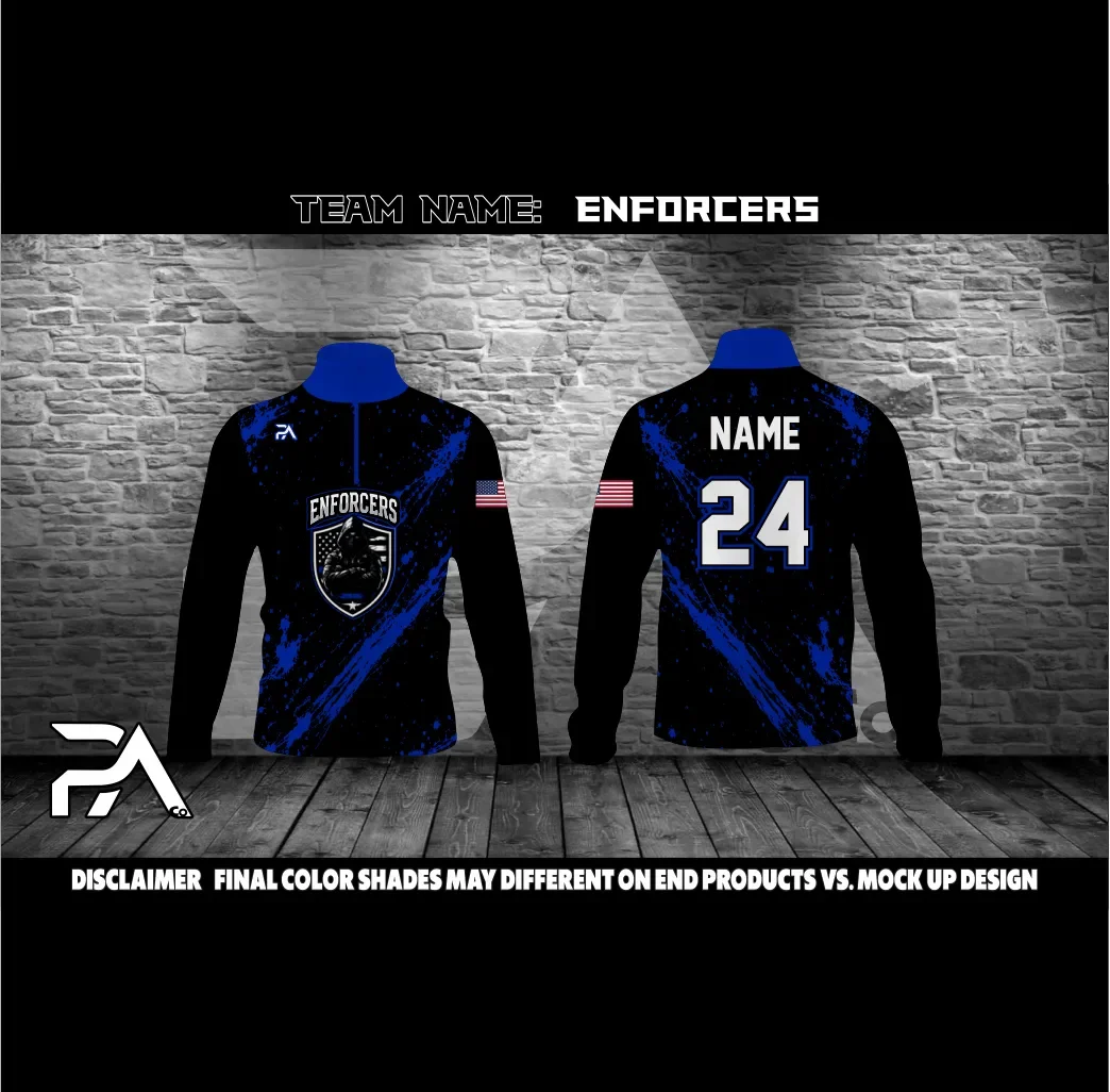 Enforcers Podium 1/4 Zip