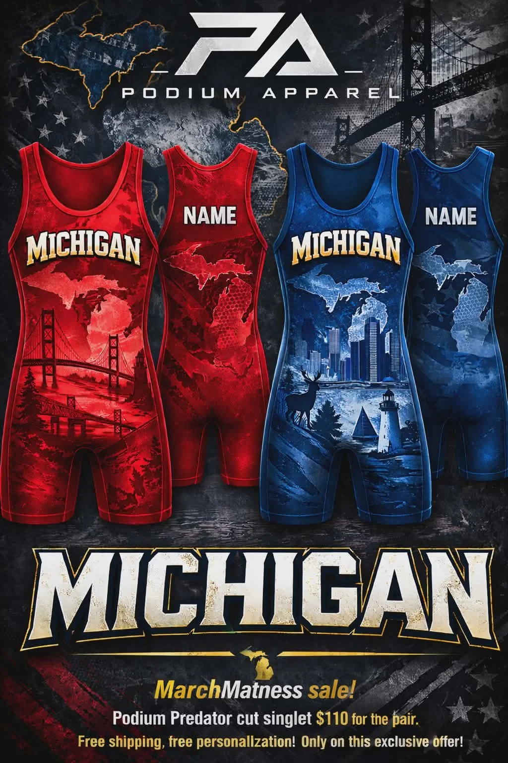 Podium Predator Set Girls Cut