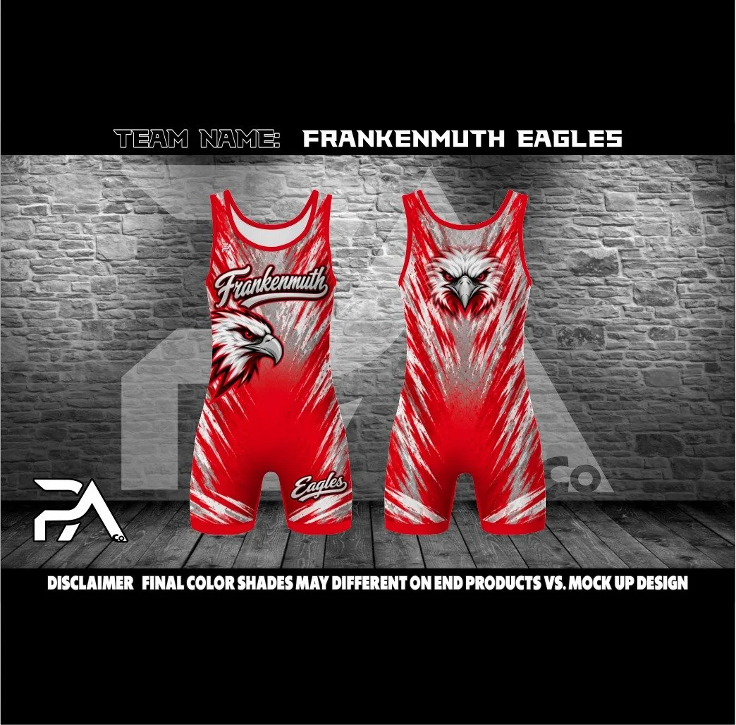Podium Premium Singlet Girls Cut