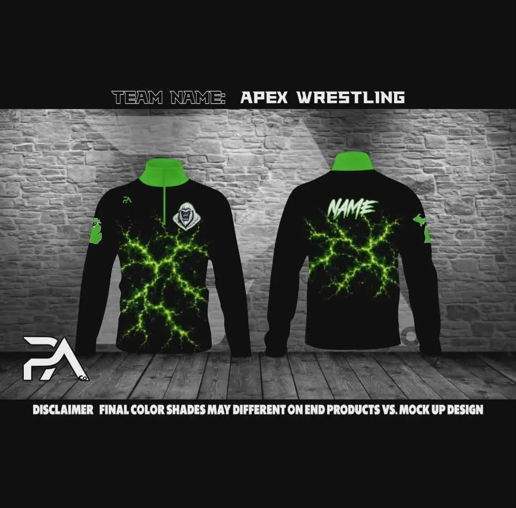 Podium 1/4 Zip