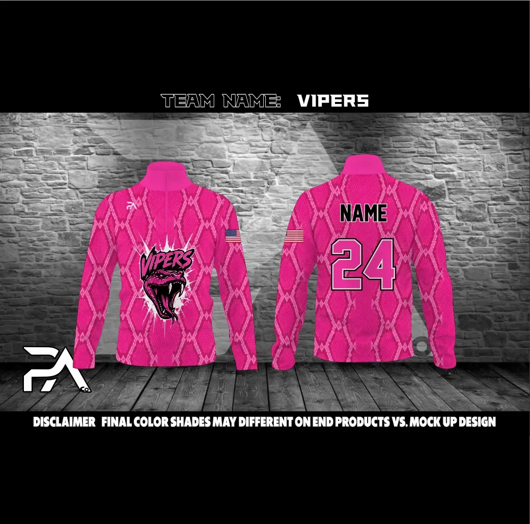 Vipers Podium 1/4 Zip