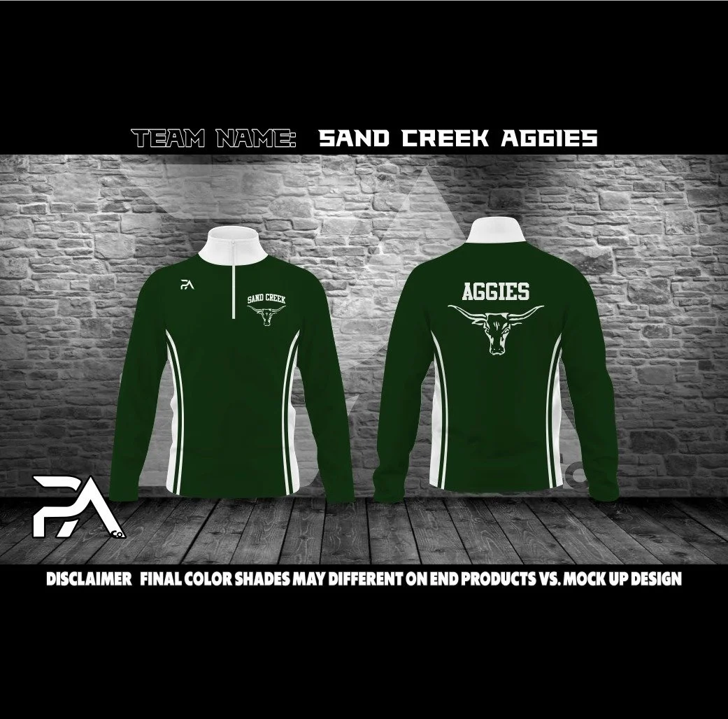 Podium 1/4 Zip