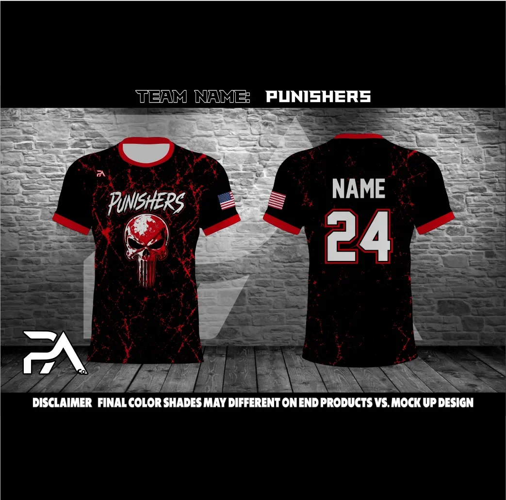 Punishers Podium T-Shirt