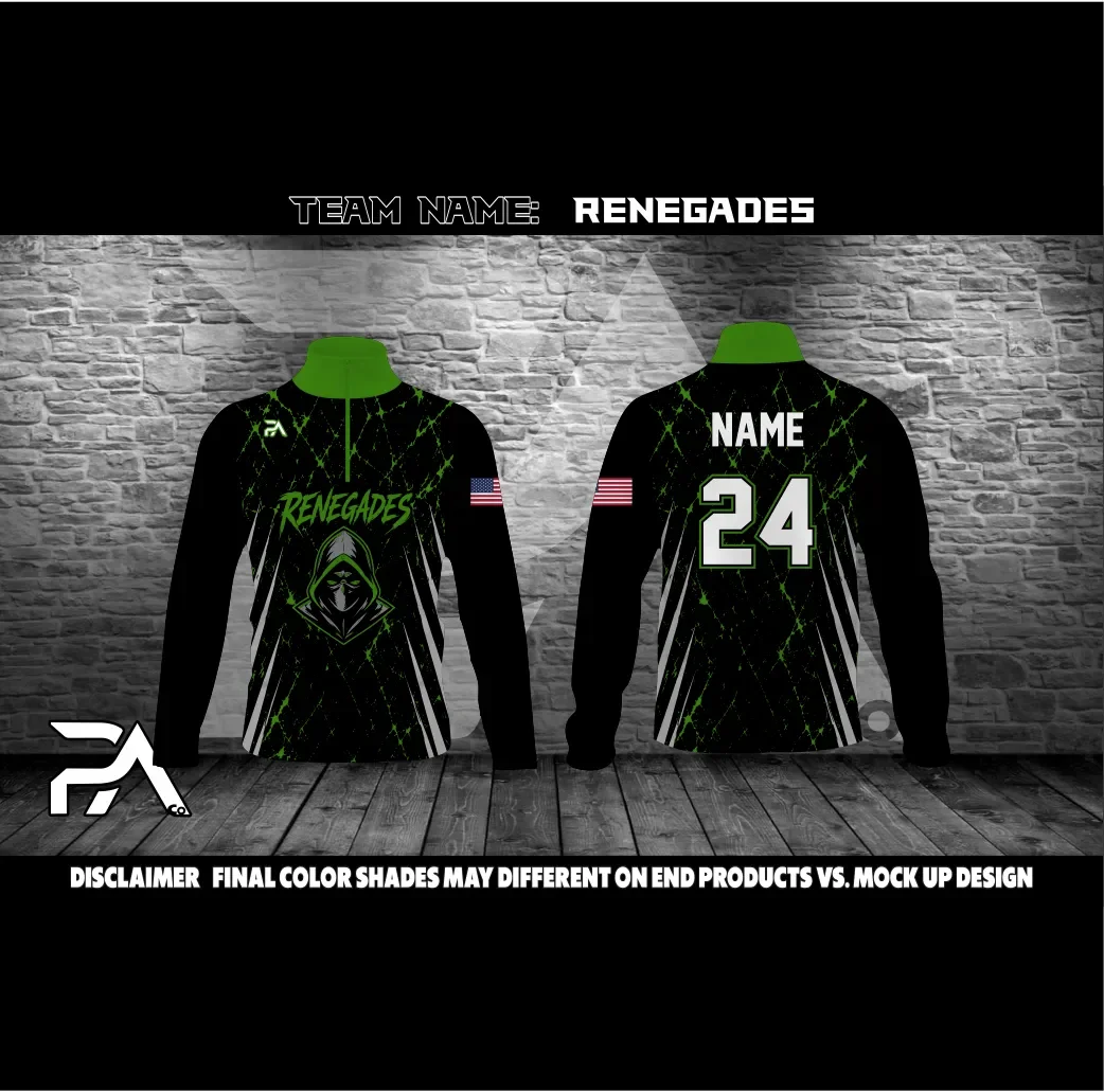 Renegades Podium 1/4 Zip