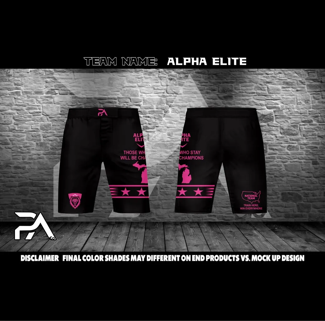 Podium Fight Shorts