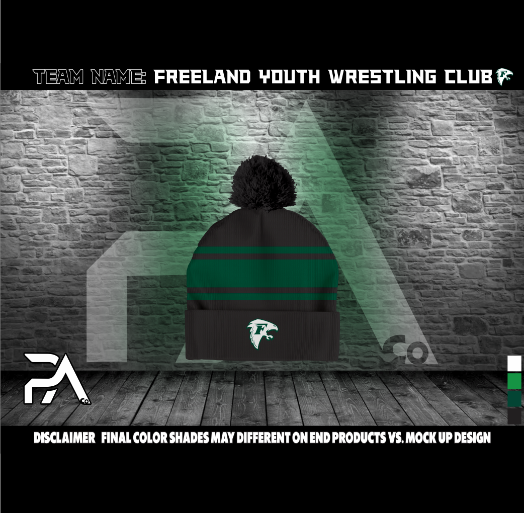 Podium Stocking Hat