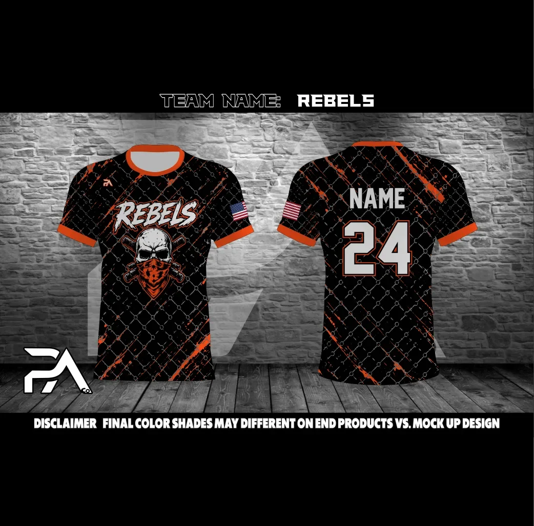 Rebels Podium T-Shirt