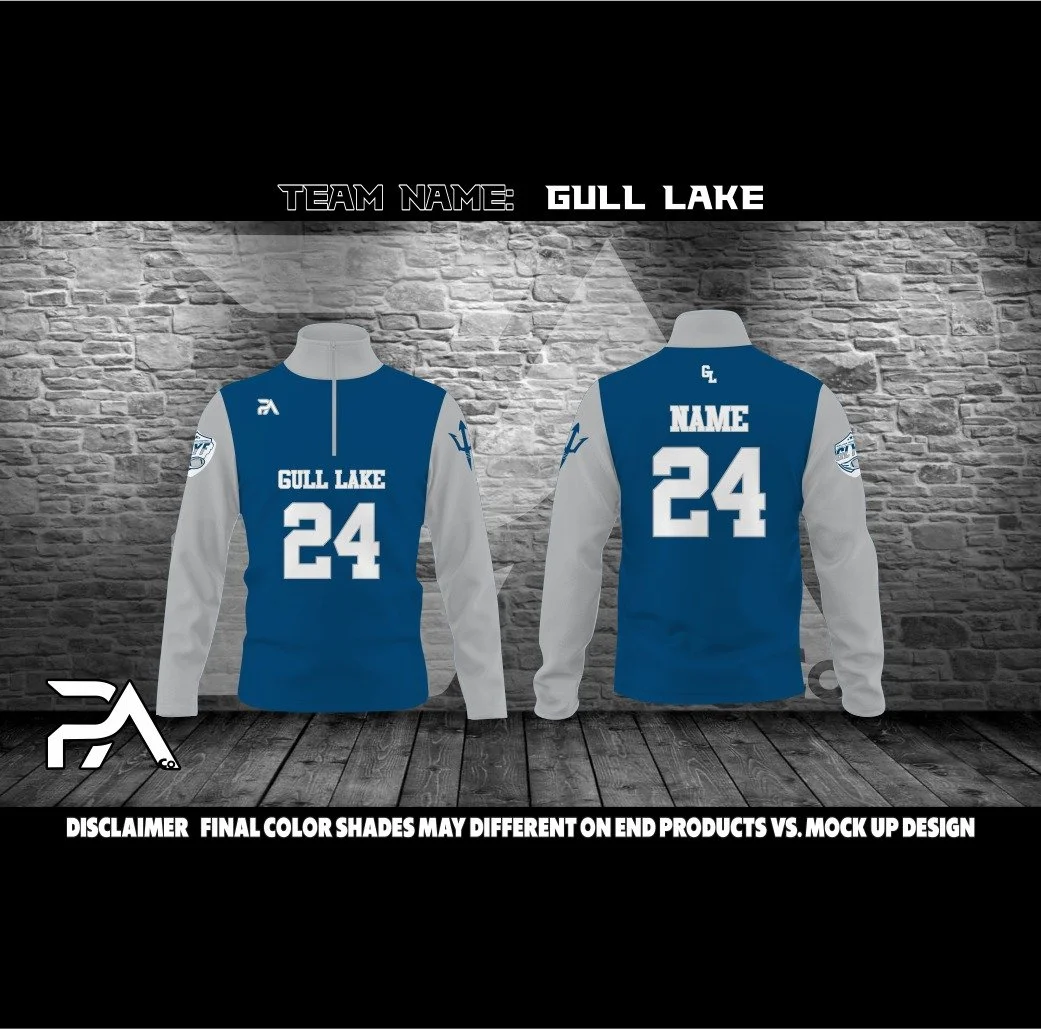 Podium 1/4 Zip
