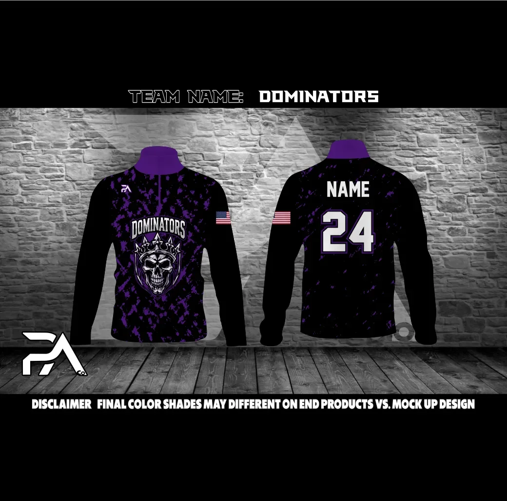 Dominators Podium 1/4 Zip