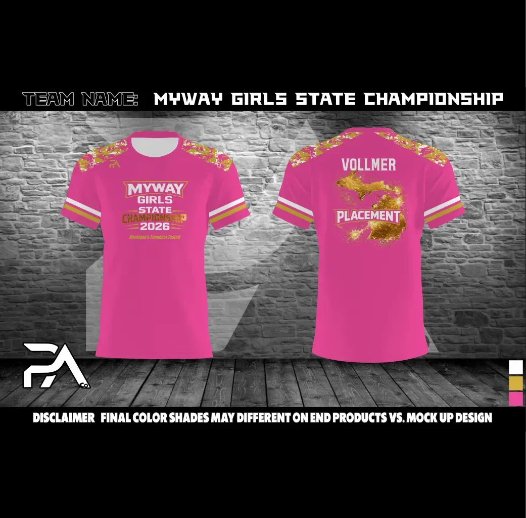 Podium T-Shirt Girls