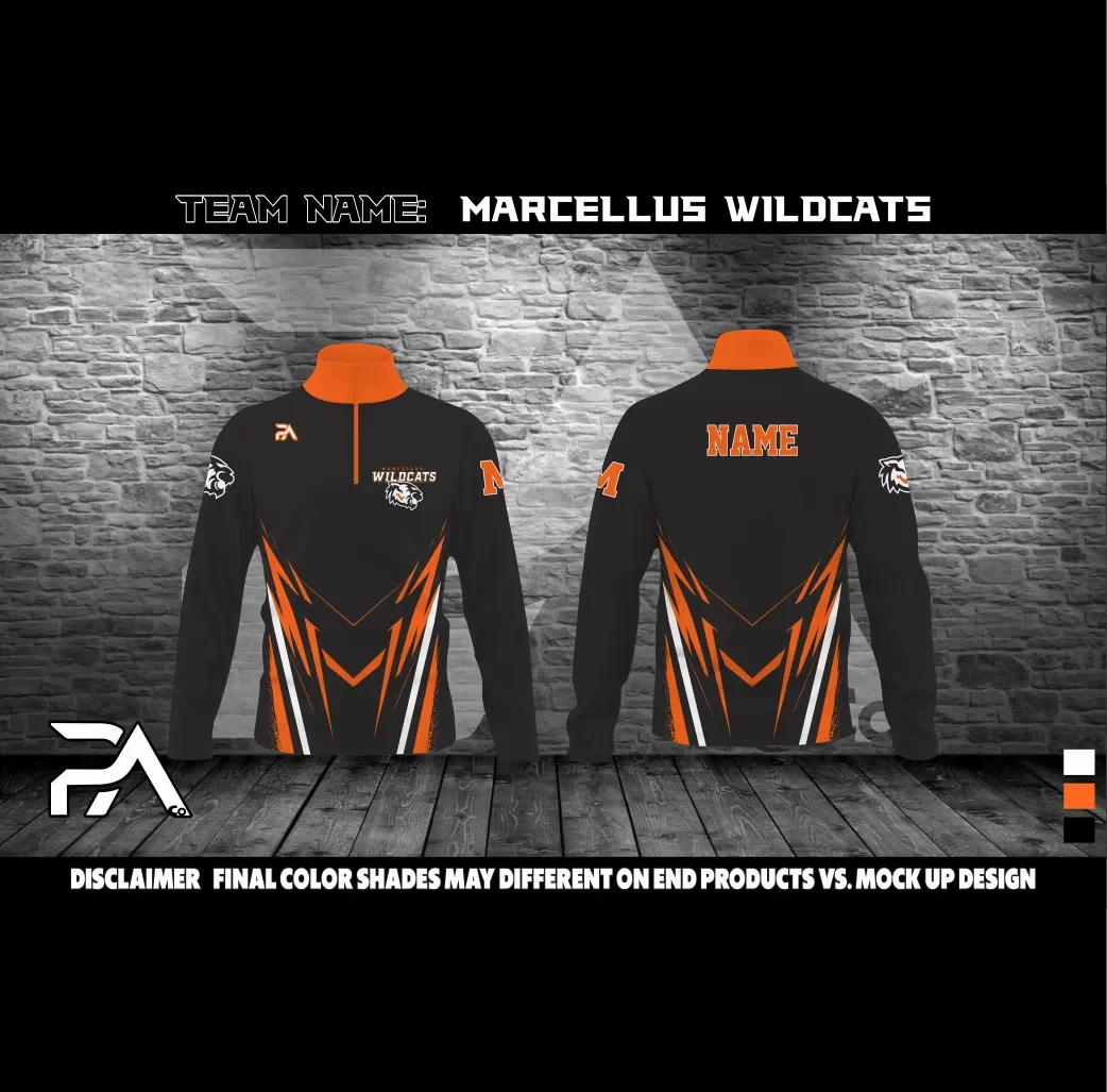 Podium 1/4 Zip