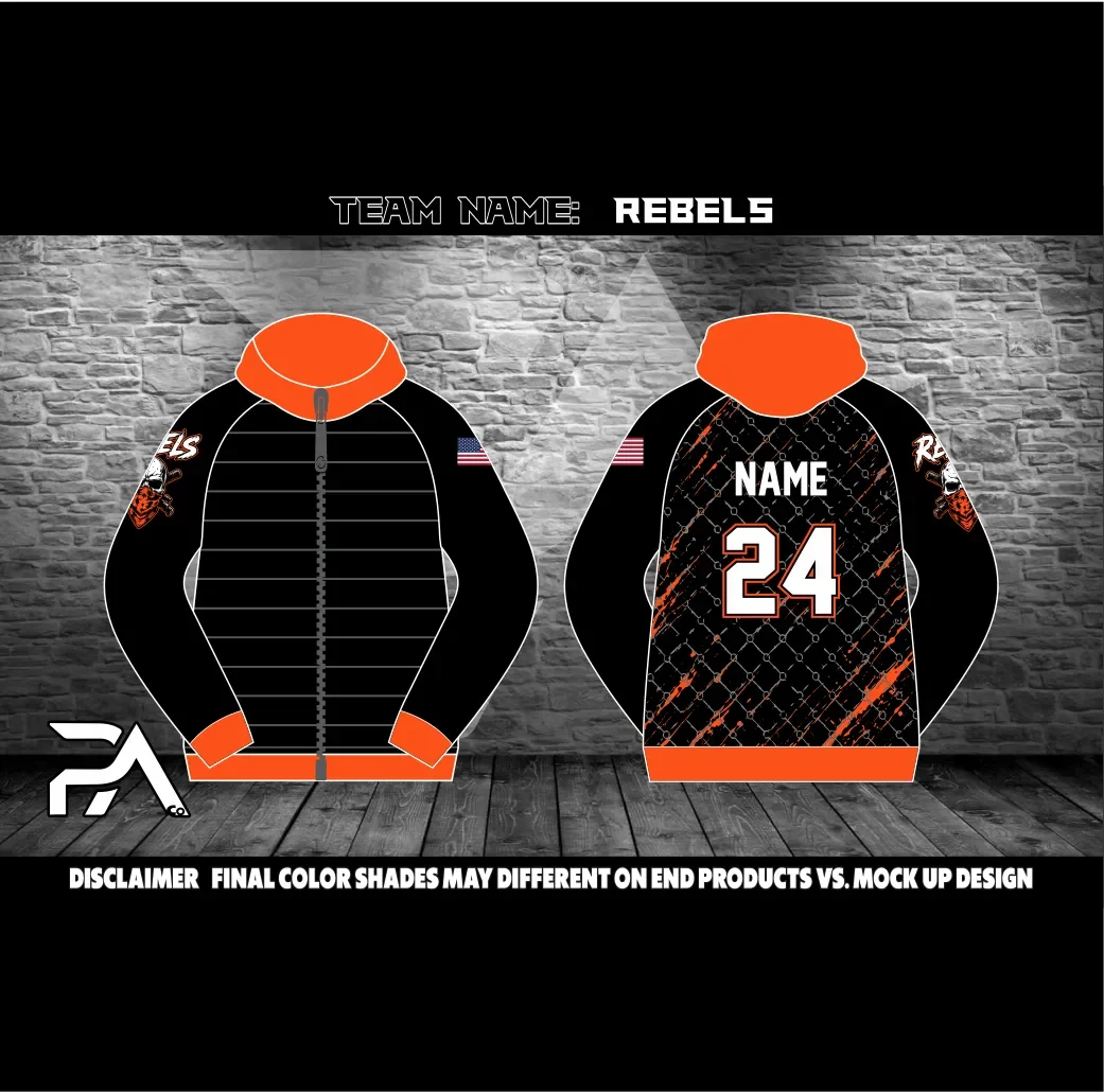 Rebels Podium Pursuit Jacket