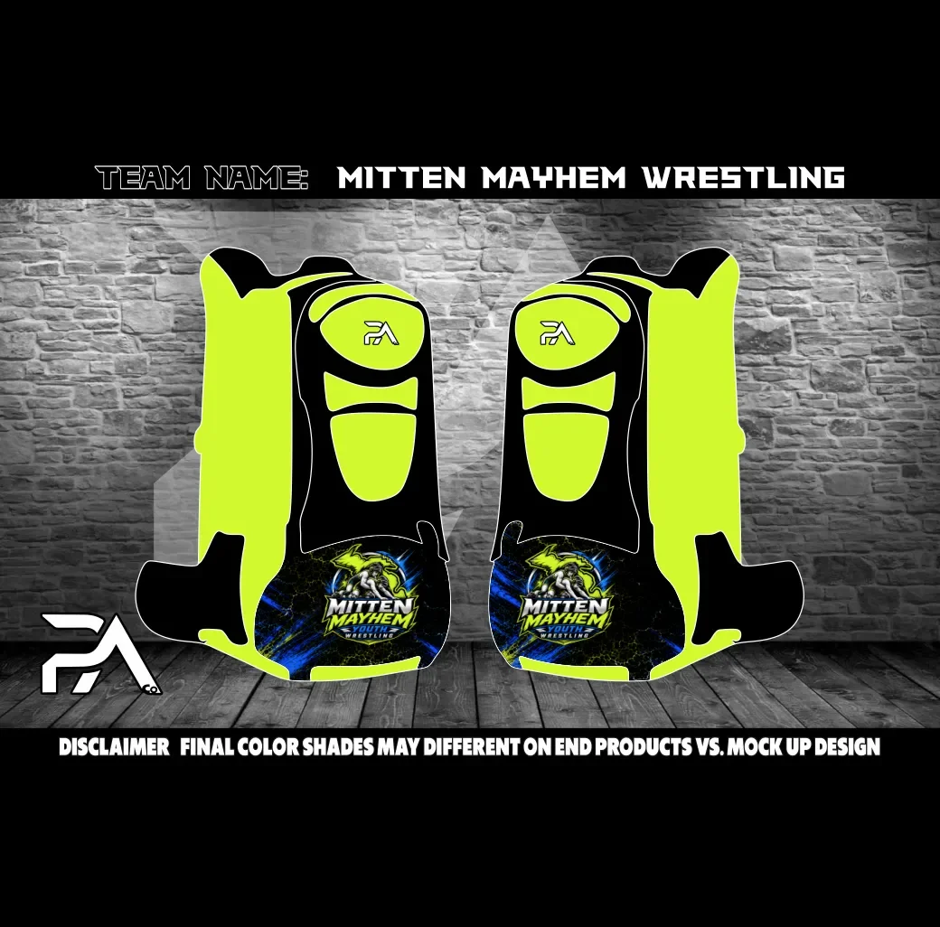 Podium Wrestling Gear Bag