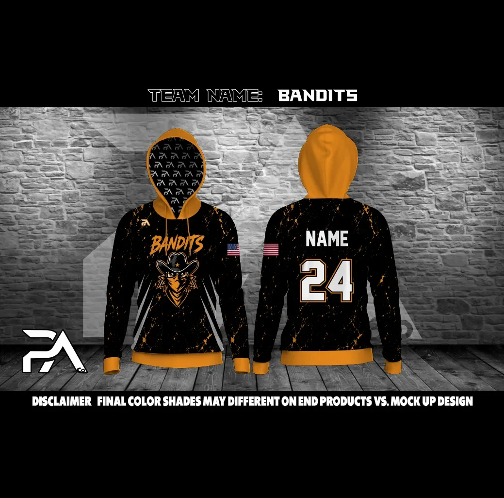 Bandits Podium Hoodie