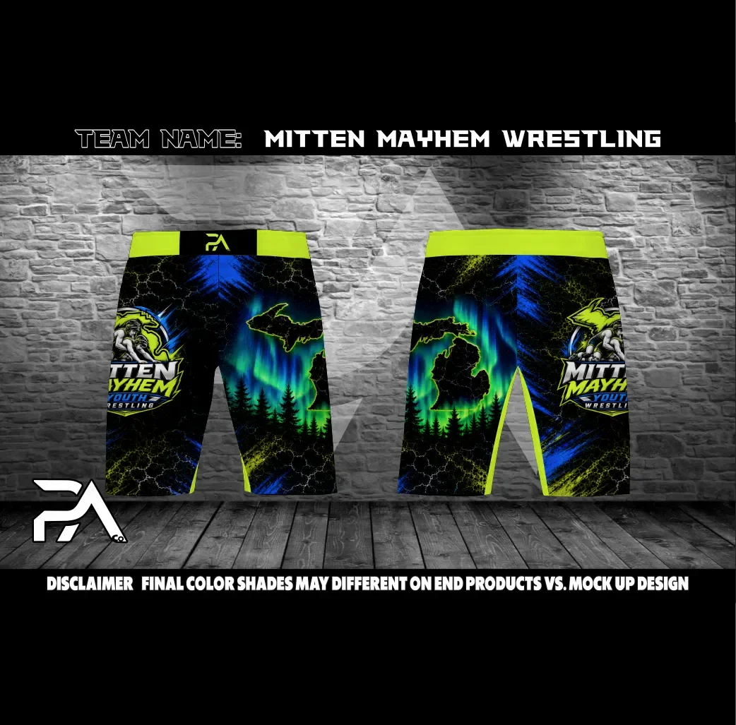 Podium Fight Shorts