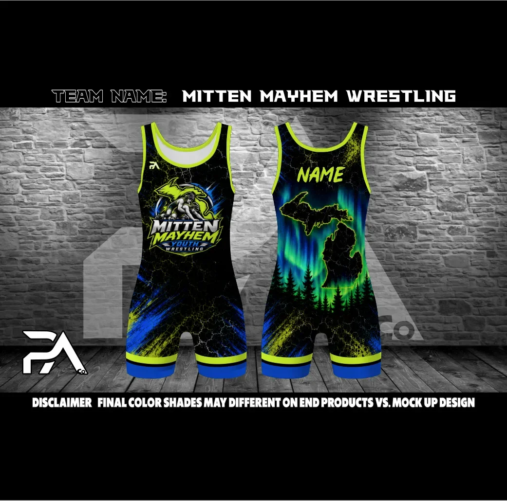Podium Premium Singlet Girls Cut