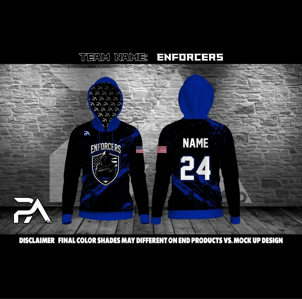 Enforcers Podium Hoodie
