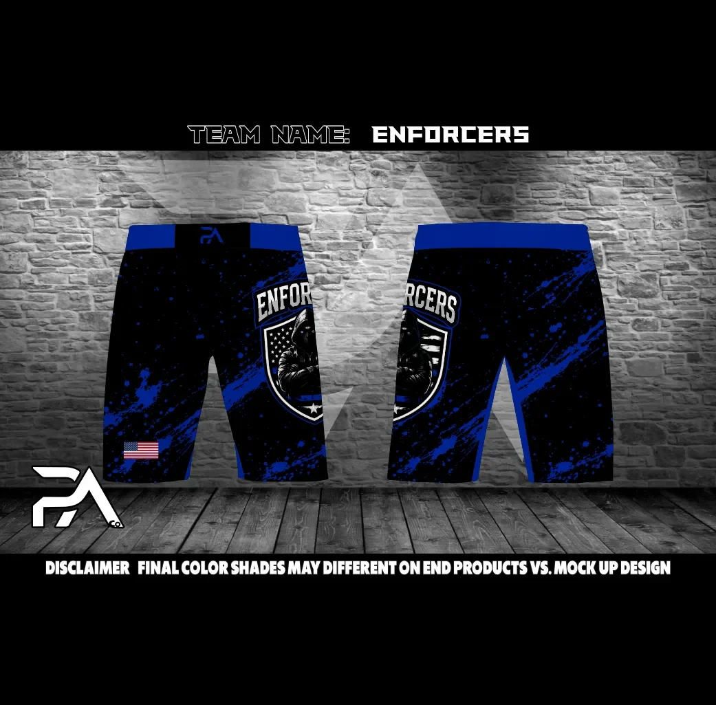 Enforcers Podium Fight Shorts