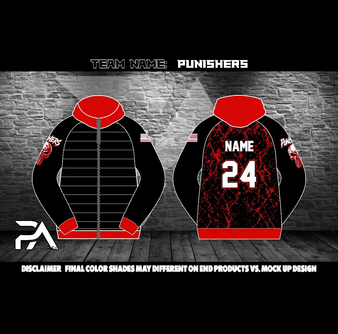 Punishers Podium Pursuit Jacket