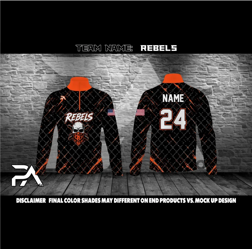 Rebels Podium 1/4 Zip