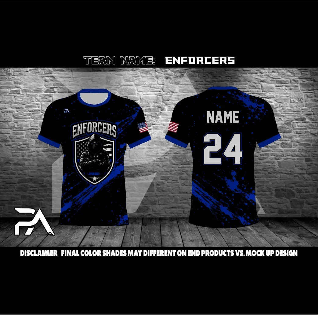 Enforcers Podium T-Shirt