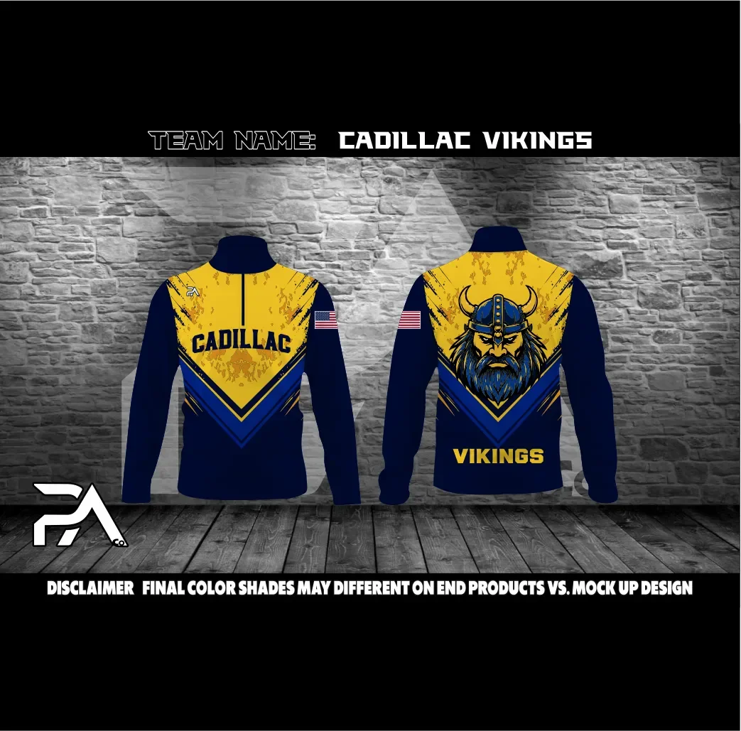 Podium 1/4 Zip