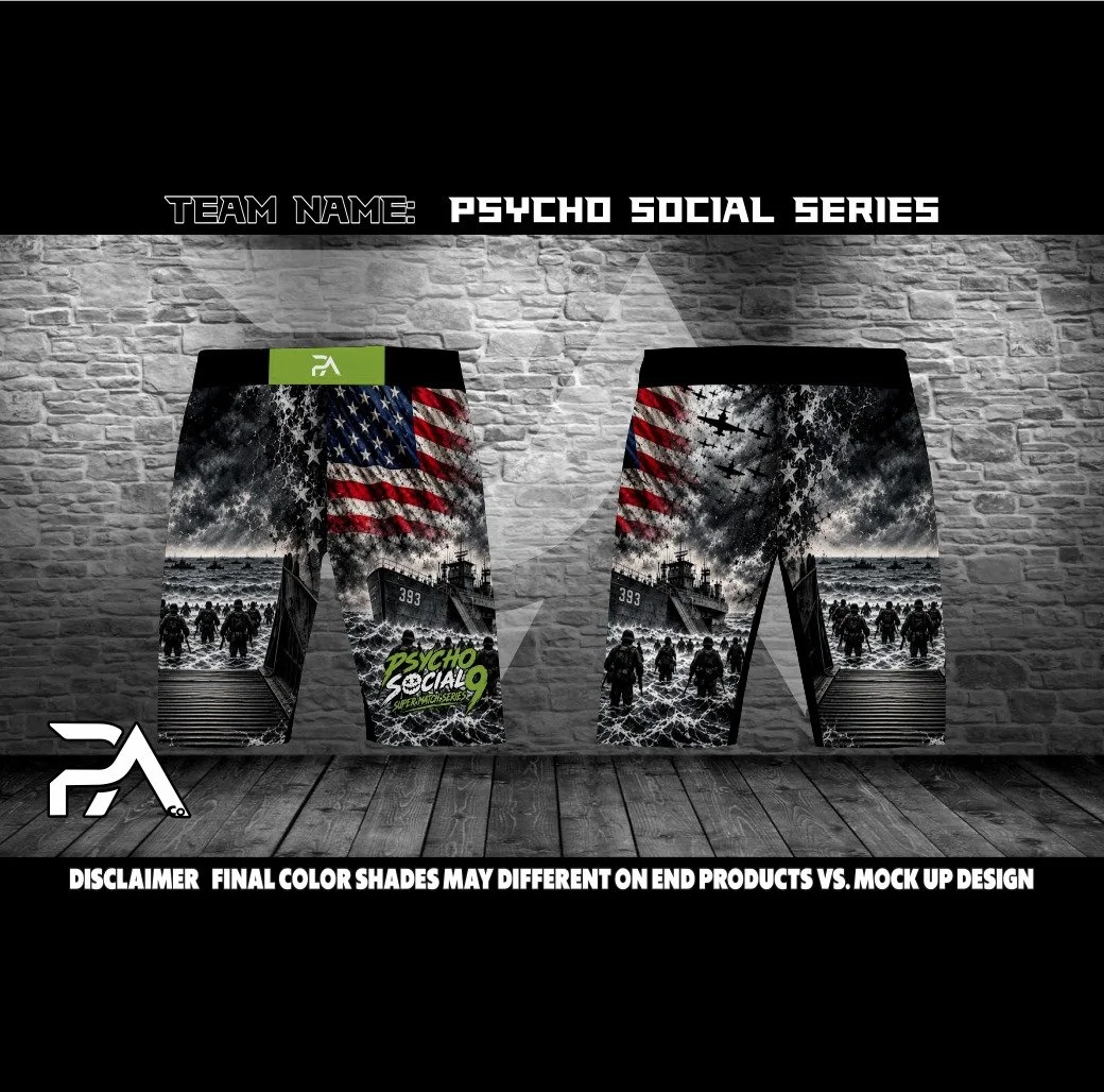 Podium Fight Shorts