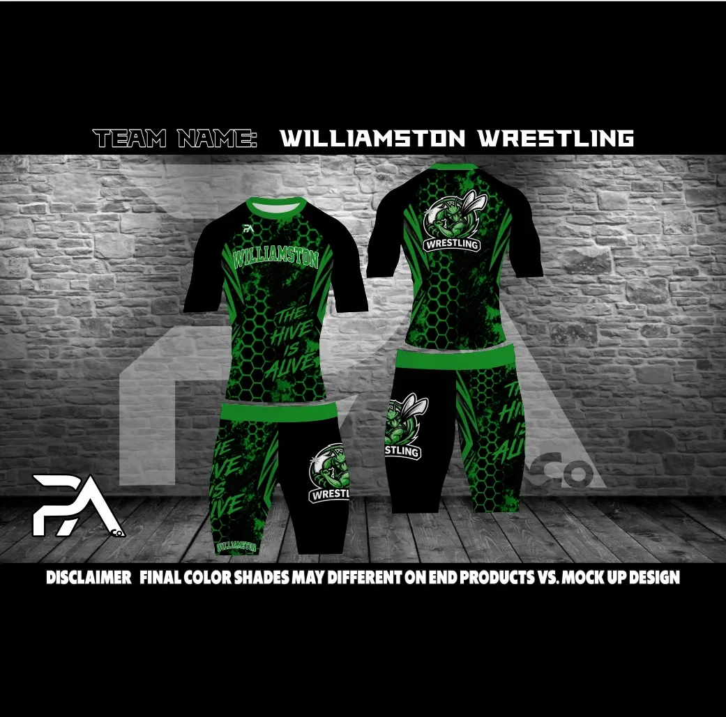 Rash Guard Combo